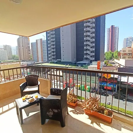 Apartamento Filipinas Levante