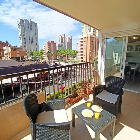 Apartamento Filipinas Levante