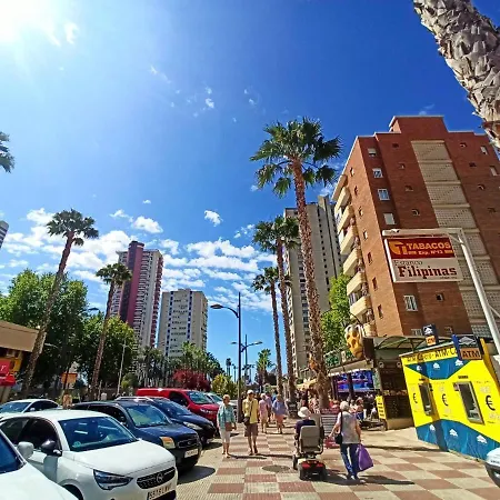 Apartamento Filipinas Levante