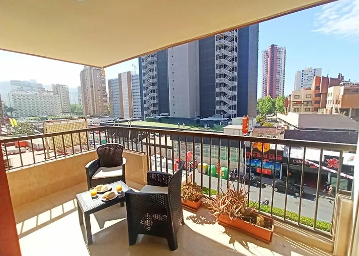 Apartamento Filipinas Levante
