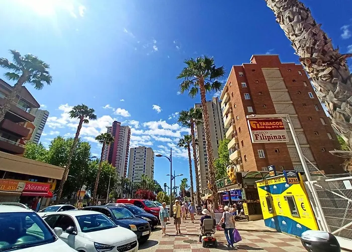 Apartamento Filipinas Levante